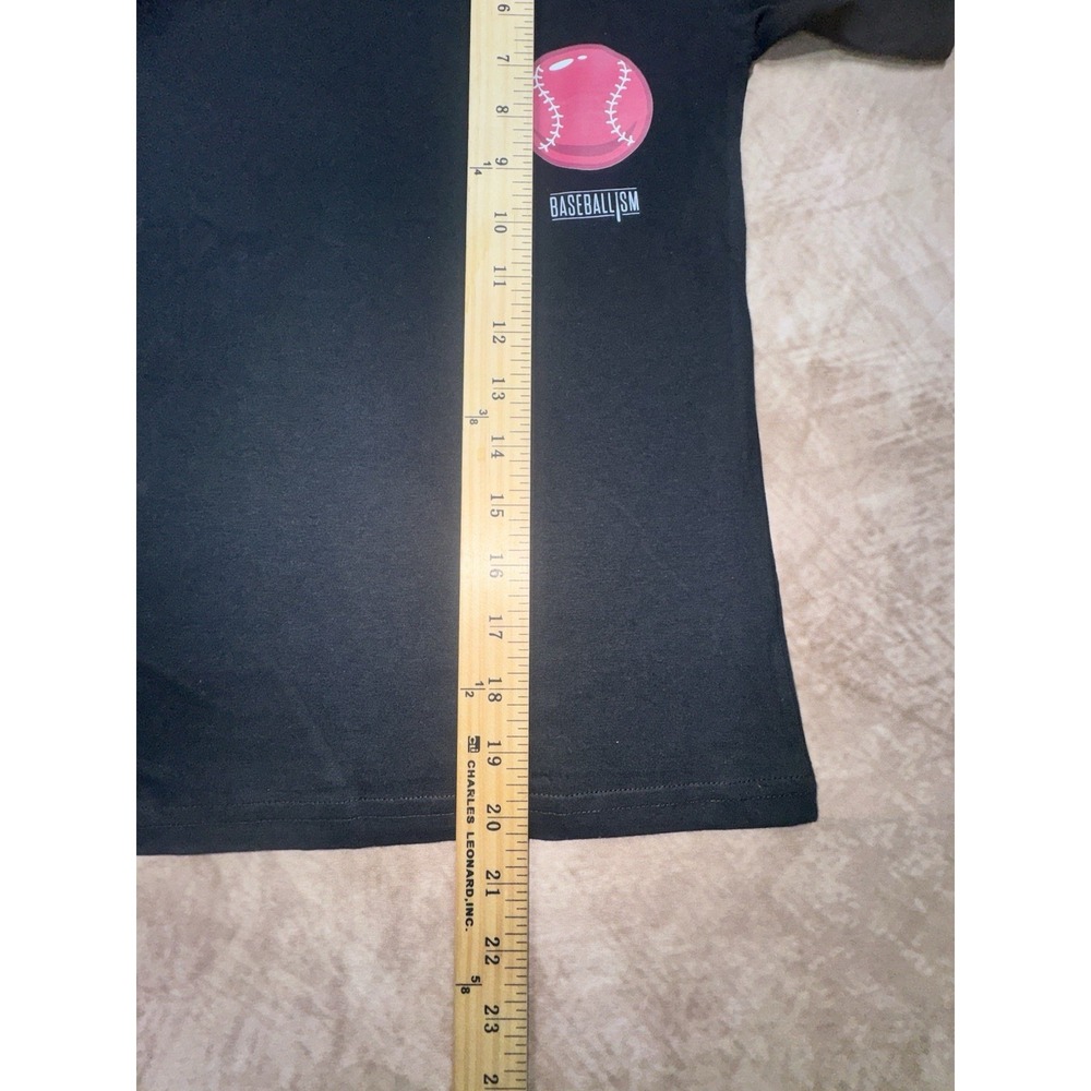 Baseballism Doubles & Bubbles Bubblegum Kids Youth T Shirt Size Small - Picture 6 of 7